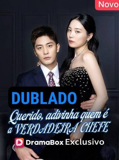 Capa da minisserie Querido, Adivinha Quem É a Verdadeira Chefe dublado