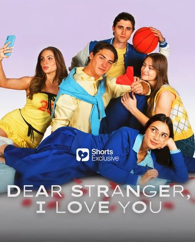 Capa da minisserie Querido Estranho, Eu Te Amo 🌟 Dear Stranger, I Love You
