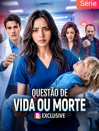 Capa da minisserie Questão de Vida Ou Morte