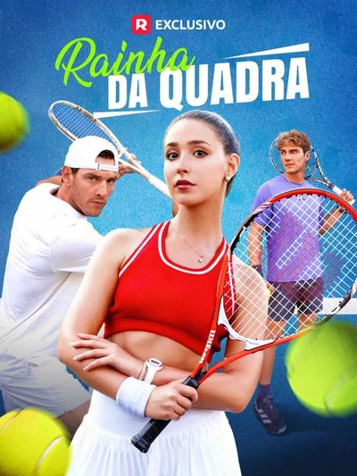 Capa da minisserie Rainha da Quadra dublado