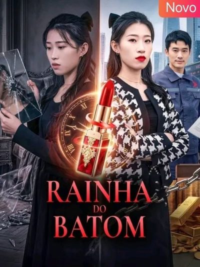 Capa da minisserie Rainha do Batom