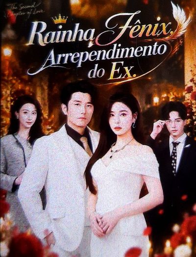 Capa da minisserie Rainha Fênix Arrependimento do Ex
