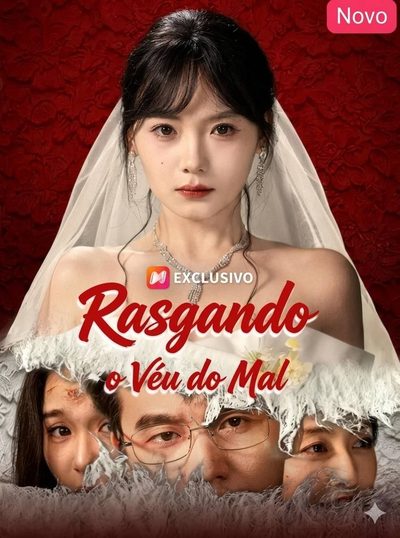 Capa da minisserie Rasgando o Véu do Mal dublado