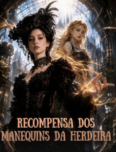 Capa da minisserie Recompensa dos Manequins da Herdeira