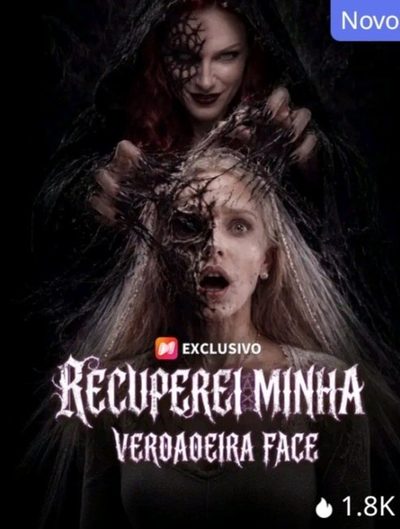 Capa da minisserie Recuperei Minha Verdadeira Face