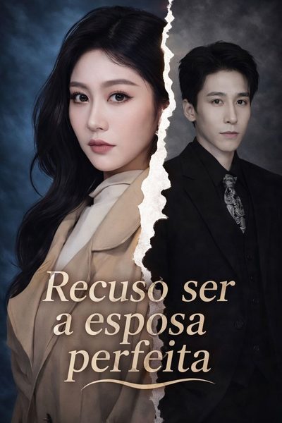 Capa da minisserie Recuso a Ser a Esposa Perfeita Ditch the Good Wife Guidebook