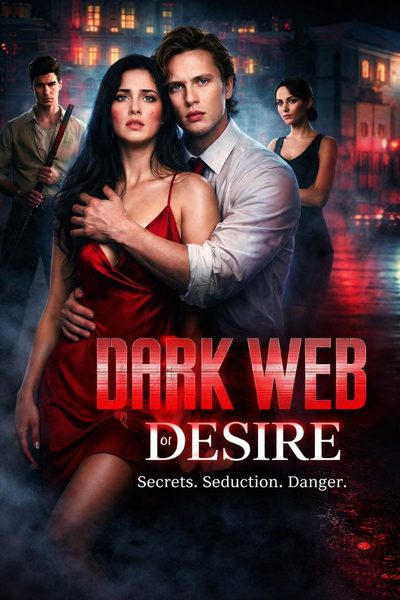 Capa da minisserie Rede Sombria do Desejo Dark Web Or Desire
