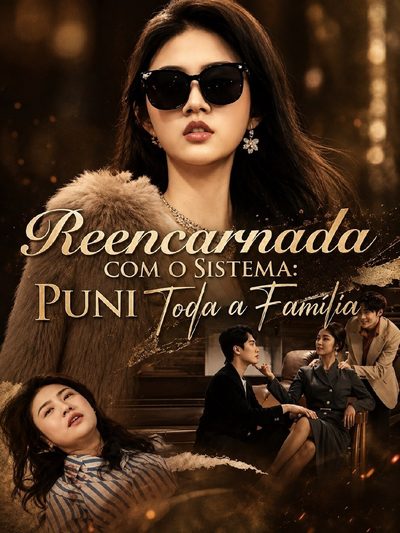 Capa da minisserie Reencarnada com o Sistema: Puni Toda Família