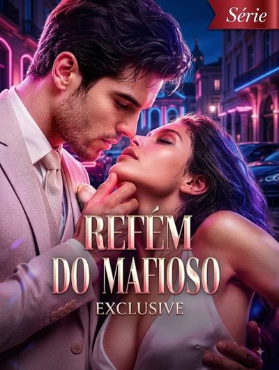 Capa da minisserie Refém do Mafioso