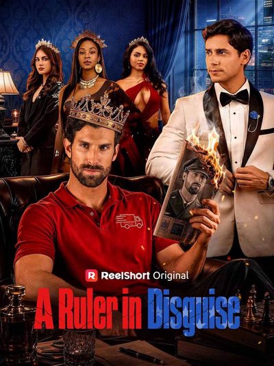 Capa da minisserie Regra Disfarçada