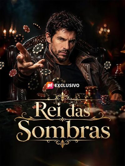 Capa da minisserie Rei das Sombras