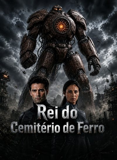 Capa da minisserie Rei do Cemitério de Ferro