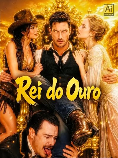Capa da minisserie Rei do Ouro