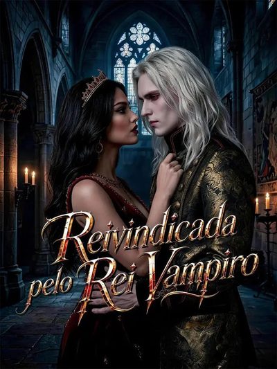 Capa da minisserie Reivindicada Pelo Rei Vampiro