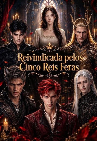 Capa da minisserie Reivindicada Pelos Cinco Reis Feras