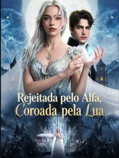 Capa da minisserie Rejeitada Pelo Alfa, Coroada Pela Lua