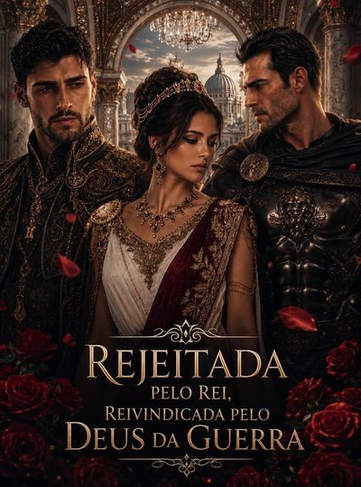 Capa da minisserie Rejeitada Pelo Rei, Reivindicada Pelo Deus da Guerra