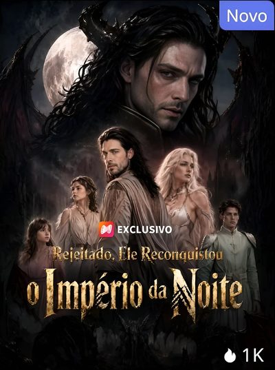 Capa da minisserie Rejeitado, Ele Reconquistou o Império da Noite