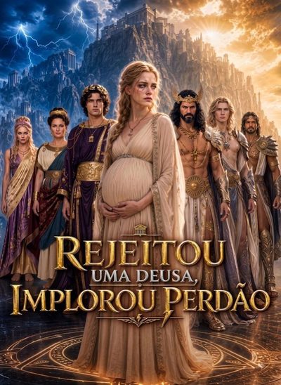 Capa da minisserie Rejeitou uma Deusa, Implorou Perdão