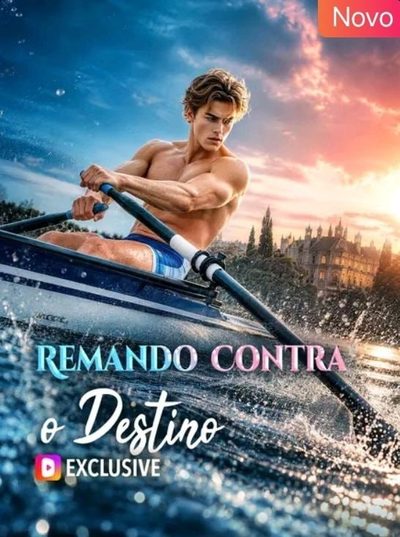 Capa da minisserie Remando Contra o Destino