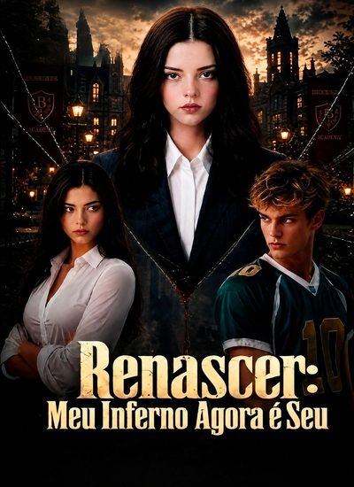 Capa da minisserie Renascer: Meu Inferno Agora É Seu