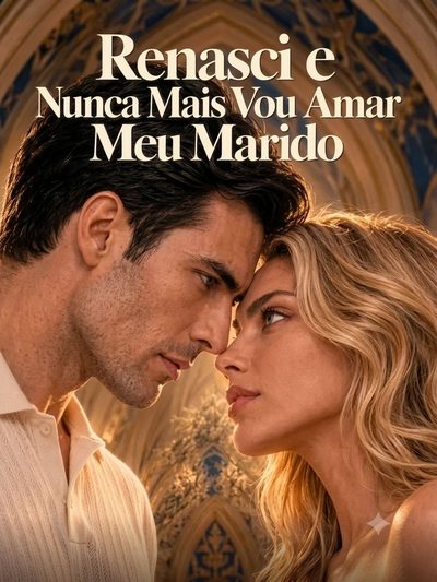 Capa da minisserie Renasci e Nunca Mais Vou Amar Meu Marido