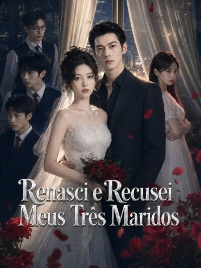 Capa da minisserie Renasci e Recusei Meus Três Irmãos