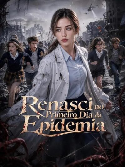 Capa da minisserie Renasci no Primeiro Dia de Epidemia