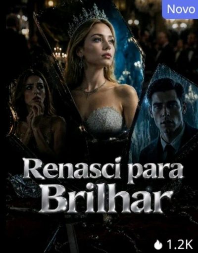 Capa da minisserie Renasci para Brilhar