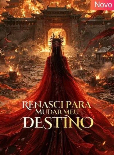 Capa da minisserie Renasci para Mudar Meu Destino