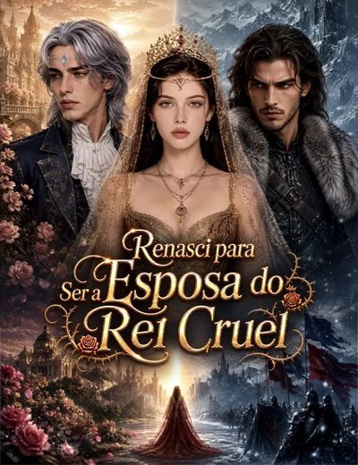 Capa da minisserie Renasci para Ser Esposa do Rei Cruel