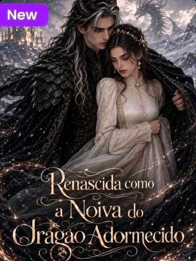 Capa da minisserie Renascida Como a Noiva do Dragão Adormecido
