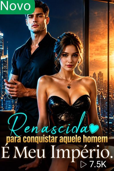 Capa da minisserie Renascida para Conquistar Aquele Homem É Meu Império