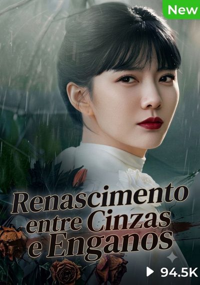Capa da minisserie Renascimento Entre Cinzas e Engano (dublado) dublado