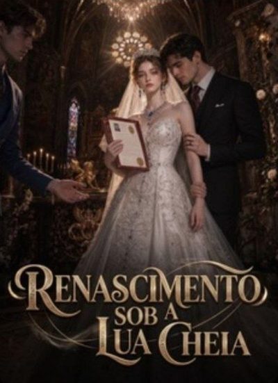 Capa da minisserie Renascimento sob a Lua Cheia