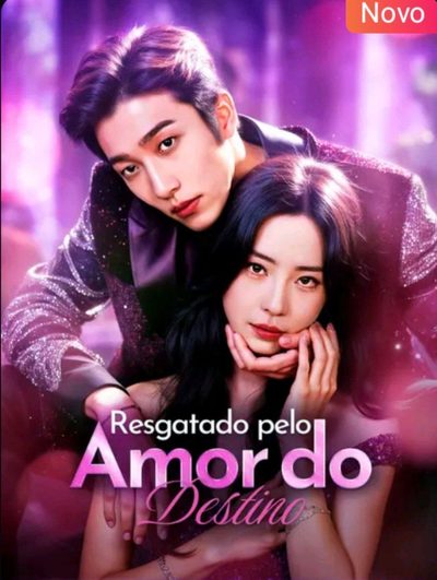Capa da minisserie Resgatada Pelo Amor do Destino