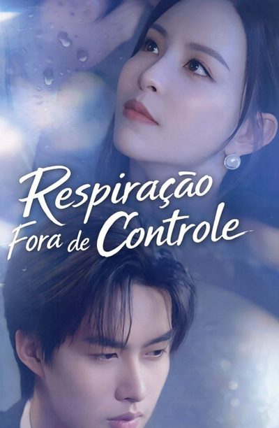 Capa da minisserie Respiração Fora de Controle