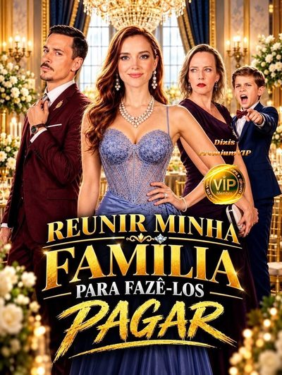 Capa da minisserie Reunir Minha Família para Fazê-los Disown My Family To Make Them Play Legenda Exclusiva