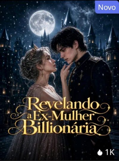 Capa da minisserie Revelando a Ex Mulher Bilionária