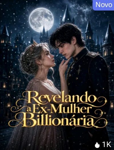 Capa da minisserie Revelando a Ex-mulher Bilionária