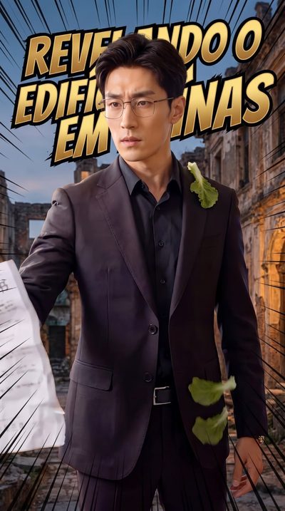 Capa da minisserie Revelando o Edifício em Ruínas