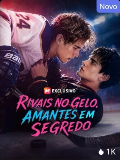 Capa da minisserie Rivais no Gelo, Amantes em Segredo