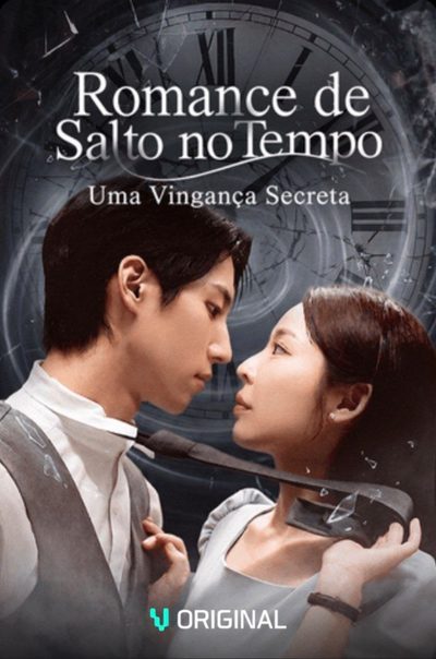 Capa da minisserie Romance de Salto no Tempo uma Vingança Secreta