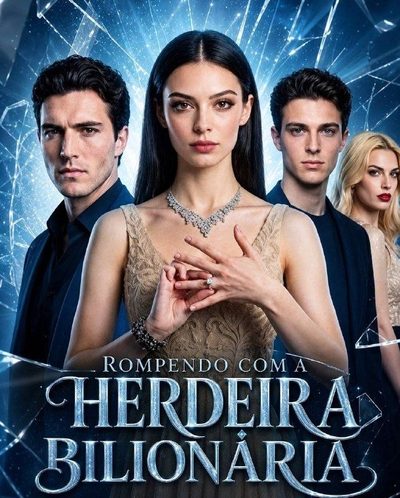 Capa da minisserie Rompendo com a Herdeira Bilionária