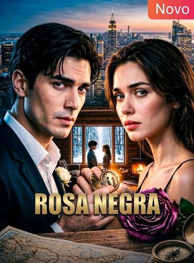 Capa da minisserie Rosa Negra