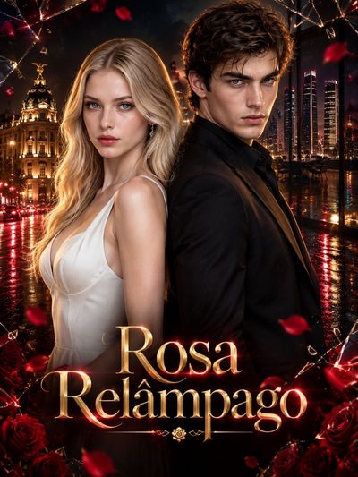 Capa da minisserie Rosa Relâmpago