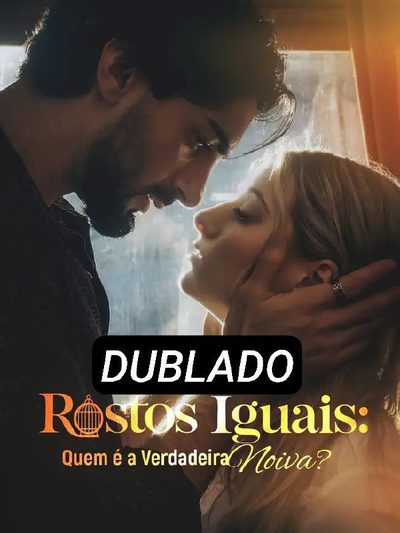 Capa da minisserie Rostos Iguais? Quem É a Verdadeira Noiva?