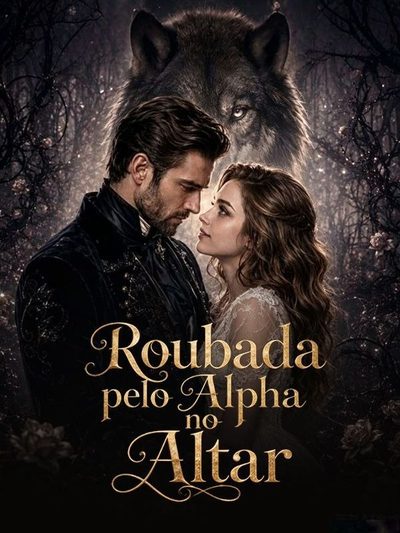 Capa da minisserie Roubada Pelo Alpha no Altar
