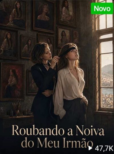Capa da minisserie Roubando a Noiva do Meu Irmão