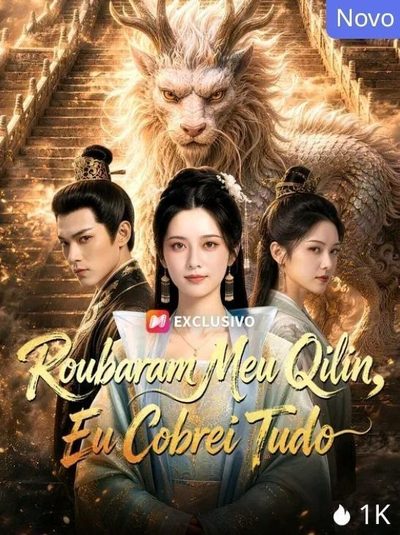 Capa da minisserie Roubaram Meu Qilin, Eu Cobrei Tudo